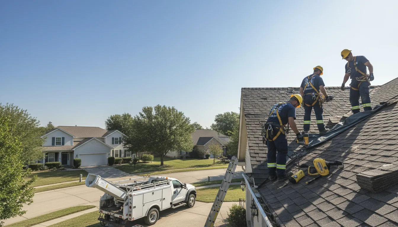 Emergency Roof Repair in Lanse, MI near me